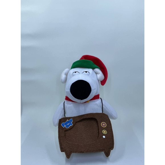 Family Guy Brian Christmas Gift plush/card holder - Picture 2 of 10
